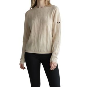 NIKE Running Division Women's Running Mid Layer Knit Longsleeve Medium